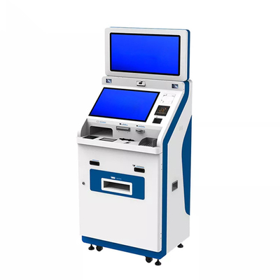 15 inci 256G ATM Cash Machine Otomatis Teller Bank Kios Uang
