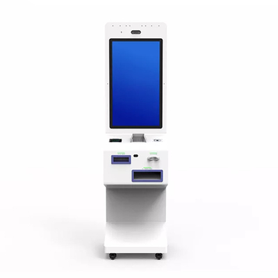 RK3288 RK3399 RK3568 ATM Mesin Setoran Uang Kios Setoran Tunai