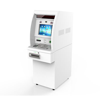 Kompak Multi Mata Uang ATM Cash Machine Dengan Layar Sentuh