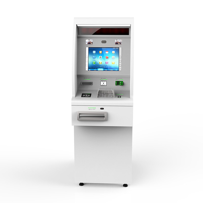 Kompak Multi Mata Uang ATM Cash Machine Dengan Layar Sentuh