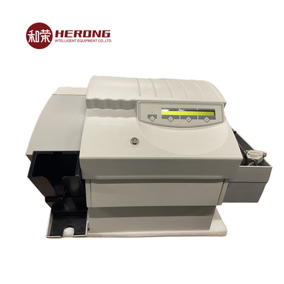 Desktop Card Embossing System Datacard Embosser 2 Baris Tampilan LCD