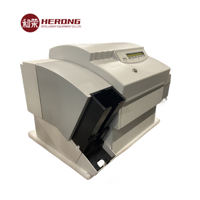 Desktop Card Embossing System Datacard Embosser 2 Baris Tampilan LCD