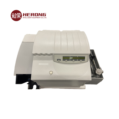 Desktop Card Embossing System Datacard Embosser 2 Baris Tampilan LCD