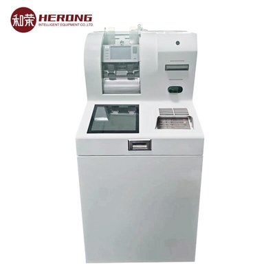16GB Memori Mesin Smart Deposit Uang Tunai Mesin Deposit Banknote Otomatis