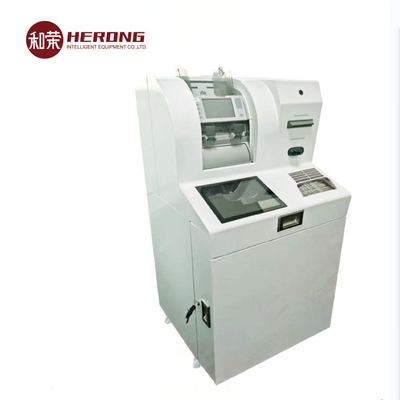 16GB Memori Mesin Smart Deposit Uang Tunai Mesin Deposit Banknote Otomatis