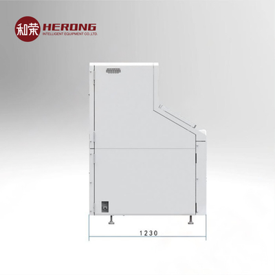 850mm Lebar Mesin Smart Teller Lobby STM 19 Inch Peralatan Keuangan