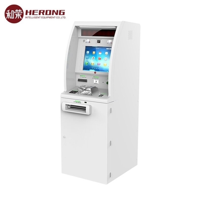 Mesin ATM Proof Ledakan Kios Melalui The Wall Bank Notes Dispenser Mesin ATM