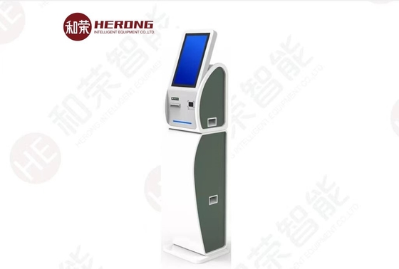 CPU I3 Self Service Digital Signage Kiosk Untuk Restoran