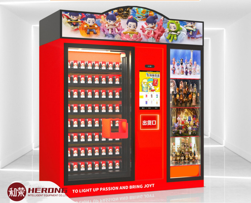 Blind Box Vending Machine Lift Tipe 32 Inci Personalisasi