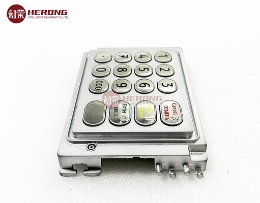4450744307 Bagian Mesin ATM NCR SelfServ 66XX USB EPP Keyboard Versi Rusia
