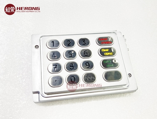 4450744307 Bagian Mesin ATM NCR SelfServ 66XX USB EPP Keyboard Versi Rusia
