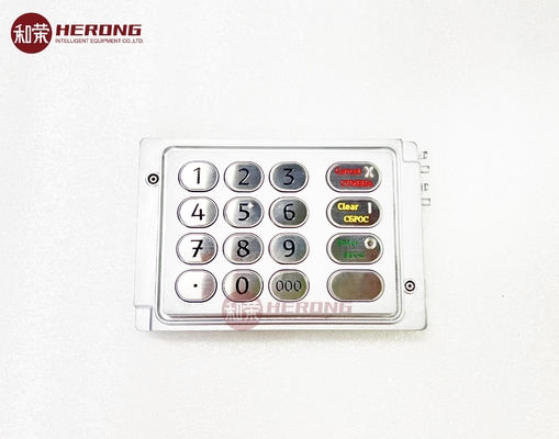4450744307 Bagian Mesin ATM NCR SelfServ 66XX USB EPP Keyboard Versi Rusia