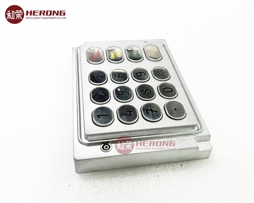 4450744307 Bagian Mesin ATM NCR SelfServ 66XX USB EPP Keyboard Versi Rusia