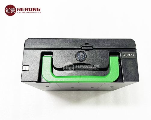 7310000702 ATM suku cadang Hyosung Mx5600 Cash Box Hcdu Tolak Kaset