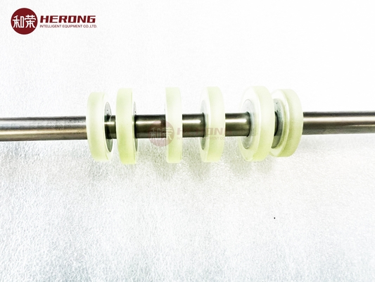 110000137b Bagian mesin ATM Hyosung 5600 Hcdu Stacker Roller Shaft 731000070955