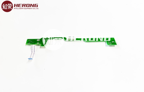 Mesin ATM suku cadang Hyosung Card Reader Magnetic Channel Induction Plate Atas