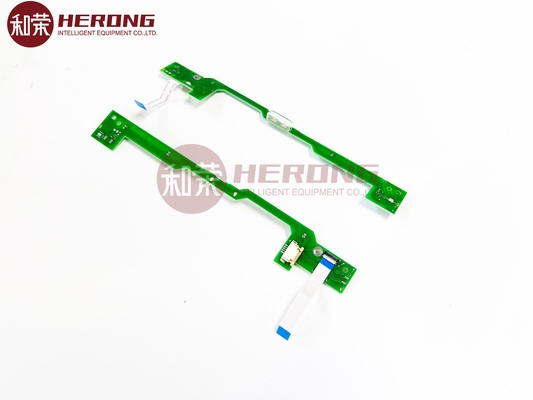 Mesin ATM suku cadang Hyosung Card Reader Magnetic Channel Induction Plate Atas