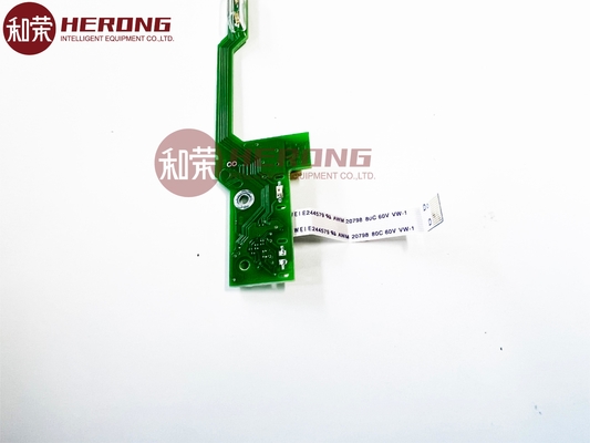 Mesin ATM suku cadang Hyosung Card Reader Magnetic Channel Induction Plate Atas