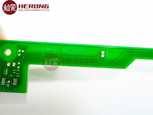 Mesin ATM suku cadang Hyosung Card Reader Magnetic Channel Induction Plate Atas