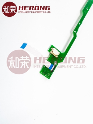 Mesin ATM suku cadang Hyosung Card Reader Magnetic Channel Induction Plate Atas