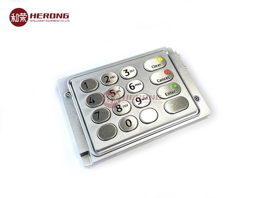 The Latest NCR Keyboard EPP4 4450782009 Bahasa Inggris Versi Mesin Bagian ATM