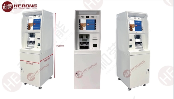Smart Cash Deposit Machine (CDM) D03L Mesin Deposit Banknote Otomatis