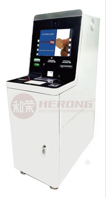 Medium Size High Security Lobby CRM Money Counter ATM System Mesin daur ulang uang tunai C03L