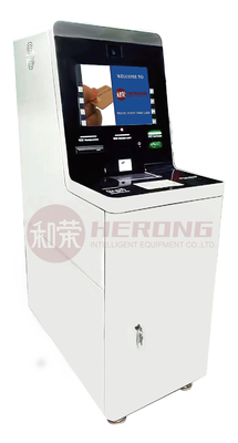 Medium Size High Security Lobby CRM Money Counter ATM System Mesin daur ulang uang tunai C03L