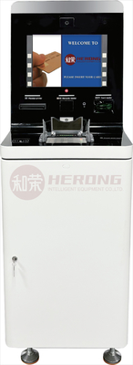Medium Size High Security Lobby CRM Money Counter ATM System Mesin daur ulang uang tunai C03L