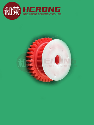 445-0638120 NCR Platform Double Deck 24T-36T Red Gear Berkualitas Tinggi