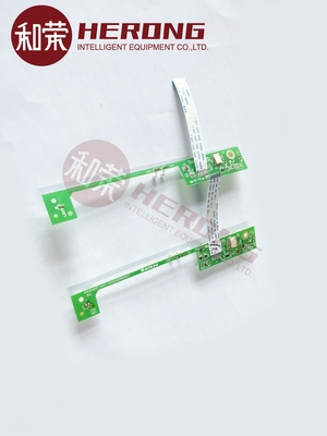 High Precision MEI PCB LOWER 0090018647 NCR Atm suku cadang