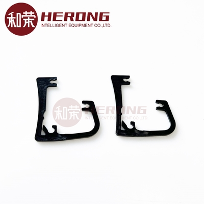 445-0643775 NCR Platform Hitam Plastik L-Bracket Baru Original Bestseller