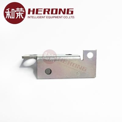 Silver Finish NCR S2 Dispenser Hardware Pada SNT Solenoid Valve (4 Lubang)