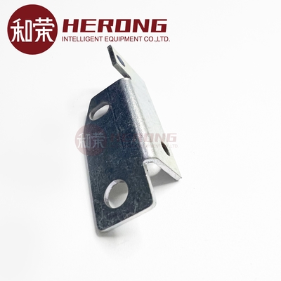 Silver Finish NCR S2 Dispenser Hardware Pada SNT Solenoid Valve (4 Lubang)