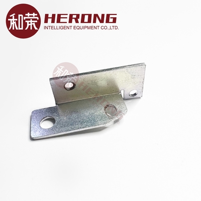Silver Finish NCR S2 Dispenser Hardware Pada SNT Solenoid Valve (4 Lubang)