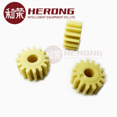 Wincor CMD-V4 Dispenser Module Aksesoris Motor 15 Gigi Kuning Gear X 2