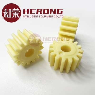 Wincor CMD-V4 Dispenser Module Aksesoris Motor 15 Gigi Kuning Gear X 2