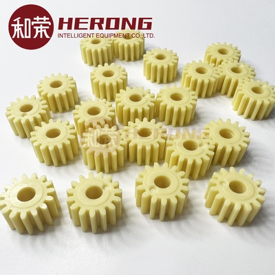 Wincor CMD-V4 Dispenser Module Aksesoris Motor 15 Gigi Kuning Gear X 2