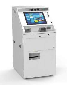 Multi Fungsi Smart Peralatan Perbankan Efisien 600DPI Random Instant Card Printing Machine