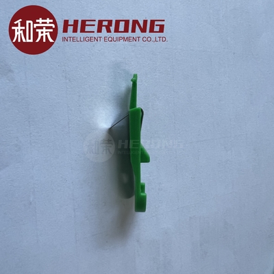 ATM suku cadang NCR Self Serve Slide Snap Latch Hijau Oranye 009-0023328