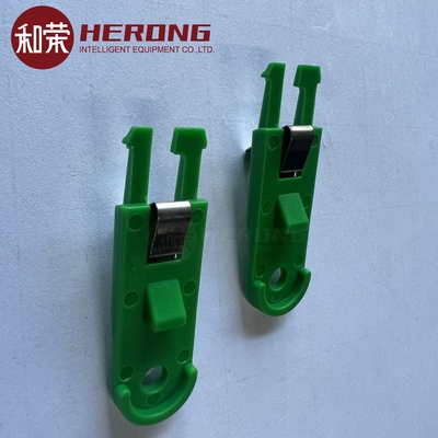 ATM suku cadang NCR Self Serve Slide Snap Latch Hijau Oranye 009-0023328