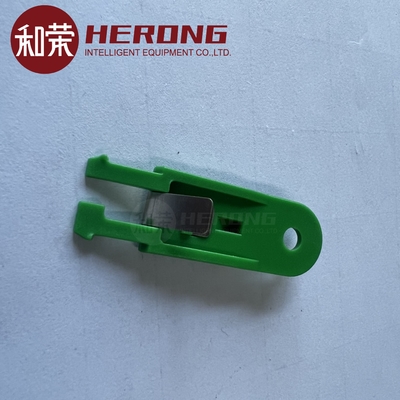 ATM suku cadang NCR Self Serve Slide Snap Latch Hijau Oranye 009-0023328