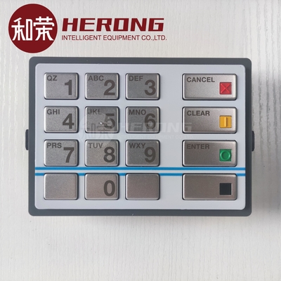 49249446769B 49249442707A Diebold Keyboard EPP7 Multi Bahasa Bagian Mesin ATM yang dapat disesuaikan