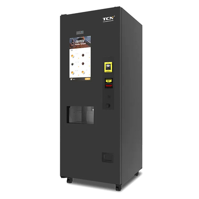 Mesin Jual Kopi Teh Panas Atau Es Di Luar Dengan 20 Inci Smart Screen
