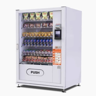 Mesin Penjual Makanan Untuk Makanan Selfserv Mesin Smart Outdoor Indoor