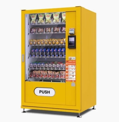 Mesin Penjual Makanan Untuk Makanan Selfserv Mesin Smart Outdoor Indoor