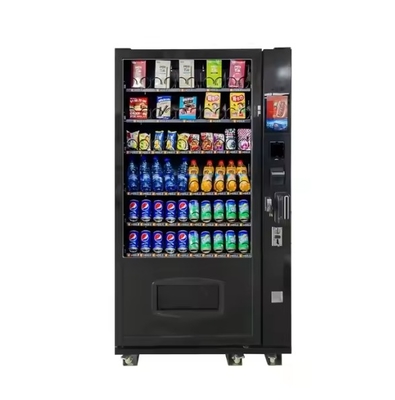 Mesin penjual otomatis untuk makanan dan minuman makanan ringan dan minuman kios layanan mandiri