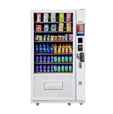 Mesin penjual otomatis untuk makanan dan minuman makanan ringan dan minuman kios layanan mandiri