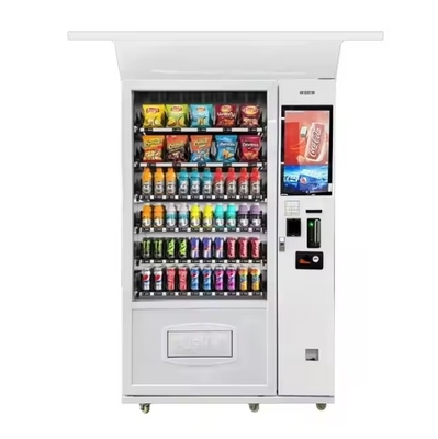 Mesin penjual otomatis untuk makanan dan minuman makanan ringan dan minuman kios layanan mandiri
