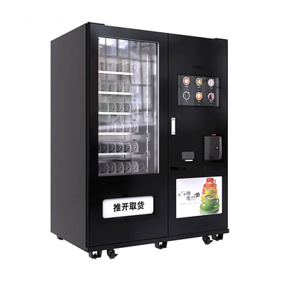 Self Service Mesin Jual Kopi Teh Panas Dingin Dengan Layar 17 Inci